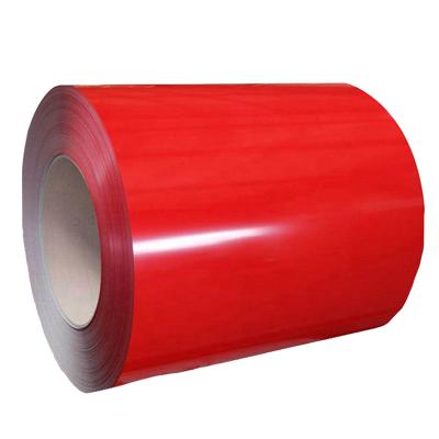 China SGCC DX51D Z60 0,25-0,8 mm 1250 mm voorgecoat gegalvaniseerd staal Product kleur coated staal spoel in SGCC/CGCC/TDC51DZM kwaliteit Te koop