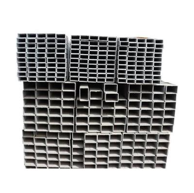 China Non-oiled ASTM A36 A210-C 1.0033 BS 1387 Ms Hollow Section Steel Pipe Welded Gi Hot DIP Galvanized Steel Square Pipes for sale