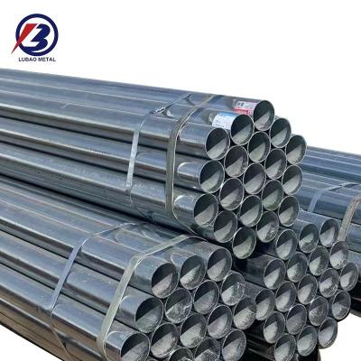 China 6m Length Submerged-Arc Longitudinally Welded Tubes Straight Seam Welded Pipe LSAW Steel Pipes GB T3091 8-50MM Thickness for sale