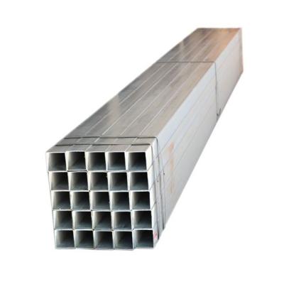 China Q195 Q235 iron galvanized square hollow section tube ASTM A179 A106 mild steel 40x40 gi erw Steel Iron tube Pipe for furniture for sale