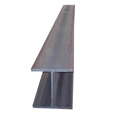 China Q235B A36 Q345B Grade H-channel Structural Carbon Steel H Beam with 8mm 64mm Flange Thickness for sale