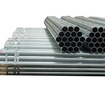 China EMT Pipe Yuantai steel structures agricultural greenhouse iron steel hollow sections erw Welded steel pipe pre galvanized square for sale