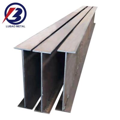 Cina Astm A36 General H Beam/I Beam/IPE/HEA/HEB/Steel Profile SS400/A36 con spessore di flange personalizzato 8 mm 64 mm al massimo in vendita