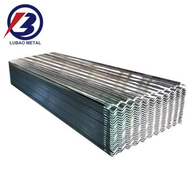 China Transparent Metal Roofing Quantity Bending Processing Service DX51D Grade Building Steel Roofing Sheet Galvanized Corrugated for sale