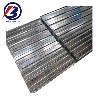 China Hot Dip Zinc Coated GI GL aluzinc Galvanized Corrugated Roofing Sheet Iron Steel Products with 20-275g/m2 Zinc Coating for sale