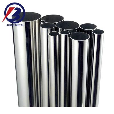 Chine S32101 Tubes en acier rondes en acier inoxydable laminées à chaud laminées à froid 201 304 316 430 à vendre