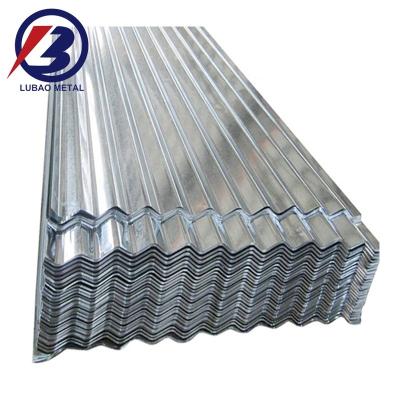 China Passagem de pele Sim Alta resistência de chapa de telhado Gi Chapa de telhado de metal ondulado galvanizado DX51D Chapa de telhado de aço Gi à venda