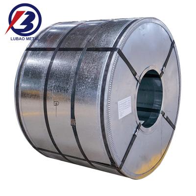 China Zachte warm gedompelde Z180 DX51D GI staal spoel Galvanum staal spoel 0,12-0,6 mm GI zink coating gegalvaniseerd staal spoel voor het dak Te koop