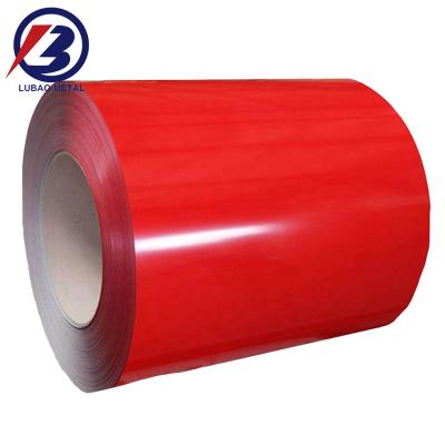 Cina Clienti Esempi Colore RAL Color Coated Steel Coil Ppgi SGCC DX51D Coils Coated Sheet Prepainted in vendita