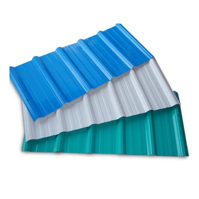 China Zinc Coating 30-275g/m2 Dry ASTM AISI SGCC RAL Color Customizable Galvanized Corrugated Sheets PPGI Color Steel Tiles for sale