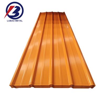 China PPGI Roofing Sheet Standard PackageFor PPGI Steel 665-1100mm Width Corrugated Galvanized Iron Zinc Metal Roof Sheet Panels for sale