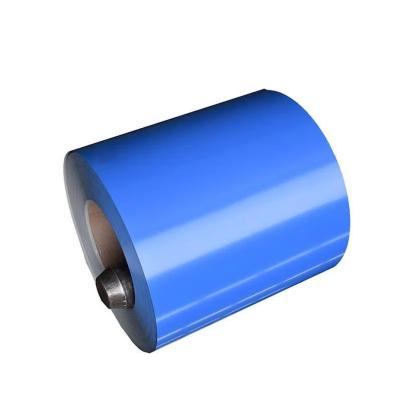 China SGCC DX51D Z60 0.25mm 1250mm Pre Coated Galvanized Steel PPGI Color Coated Steel Coil with Mid Hardness and 5-7um Primer for sale