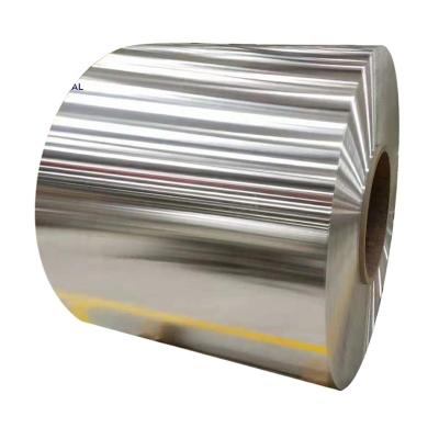 China Aluminum Coil Silver Surface 3003 aluminum coil 4047 sheet aluminum roll Coated Aluminum Sheet Cold Rolled Technique for sale