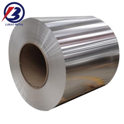 China 1100/1050/2024/3003/5052/5083/5086/6061/6082/7021/7075 Material de construcción bobinas de aluminio con superficie lisa de 0,15-6 mm en venta