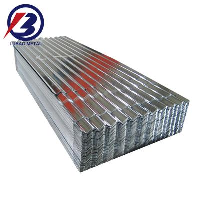 China Chapa de telhado de aço galvanizado trapezoidal com alta resistência e dureza média à venda