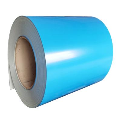 China Prepainted GI Steel Coil / PPGI/ Color Coated Galvanized Steel Coil Aluminum Zinc Coated Coil for Building Construction for sale