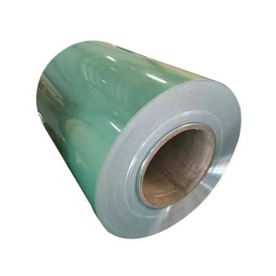 China ASTM Customized Z80 0,3mm Farbbeschichtete Rolle Aluminiumbeschichtet Farb Zink beschichtet Spirale zu verkaufen