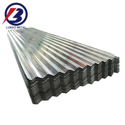 China DX51d SGCC GI Welldachplatten Verzinkte Welldachplatten Zink Prime Regular Spangle mit GS-Zertifikat zu verkaufen