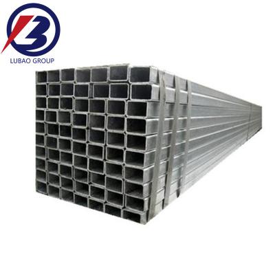 China Galvanized Square Tube Square Tube Galvanized Steel Pipe for Building Structures and Special Pipe Other for sale