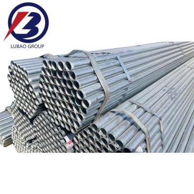 China Pipe de acero galvanizado soldado para el servicio de procesamiento de flexión transporte de aguas residuales de gas y petróleo en venta