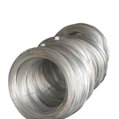 China Construction Materials Galvanised Zinc GI Wire with Bright Finish 4.0mm Thick and High Strength for sale