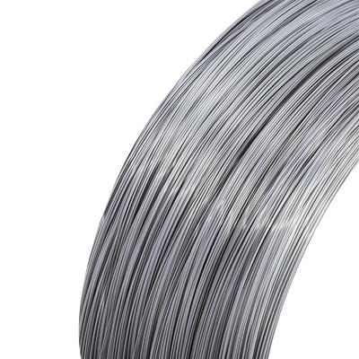 China Arame de vedação elétrico 1.6mm Galvanizado Arame de ferro Arame de aço para cercas Padrão AiSi escova de arame redondo à venda