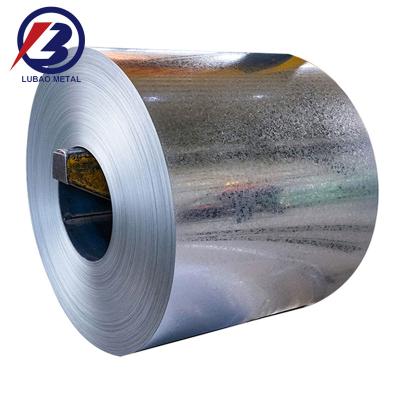 China Zink275g Groot Spangle gegalvaniseerd staal 1.2*1000mm Gi plaat spoel Mid hardheid en coating Z121-Z180 Te koop