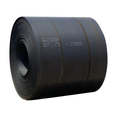 China Niet-gelegeerd ASTM A36 Klasse 12mm 16mm MS Carbon Iron Coil Warmgewalste stalen spoelen voor warmtewisselaar fabricageproces Te koop