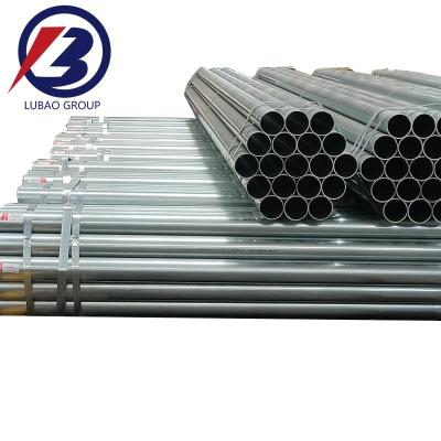 China Gi Welded Steel Pipe 12M Length Galvanized Pipe for Construction Customized Metal Building Materials for sale