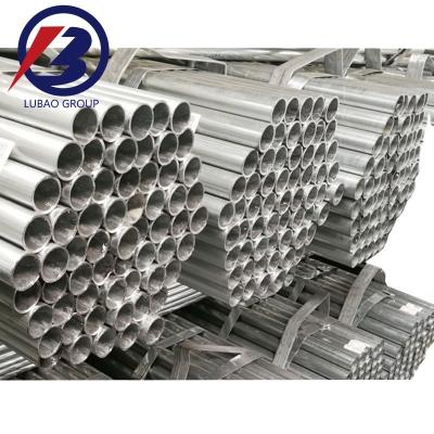 China ASTM-standaard Q235 Hot Dip Galvanized Pipe Customized Welded Steel Pipes Gi Galvanized Steel Welded Pipe voor de bouw Te koop