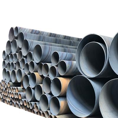 China Hot Rolled SSAW ASTM A252 Standard 20 22 24 28 72 inch 350mm Spiral Steel Pipes Piling Pipes for Bridge / Port Constructions for sale