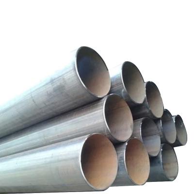 China Zinc Coated 200-700g/sqm Surface Straight Seam Steel Pipe Q235 Welded Black Pipe Specification Model 4 Inches 6 Inches for sale