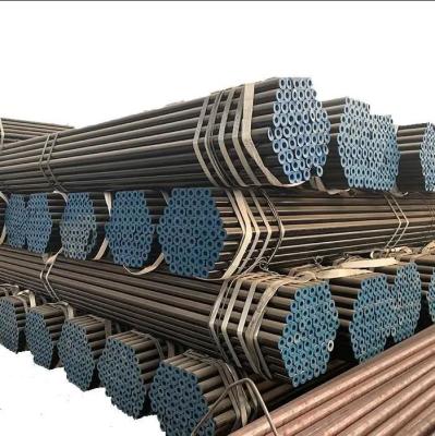 China ASTM A106/A53/A192 Gr.B A106b Hot Rolled Seamless Steel Pipe for Oil Gas Sewage Transport and Boiler Pipe 400mm Diameter for sale