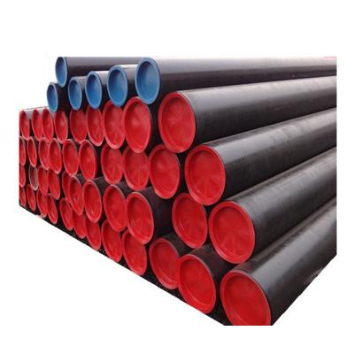 China ASTM A106/A53/A192 Gr. B A106b ERW Seamless Steel Pipes for Petroleum Geological Drilling Pipes Boiler Pipes Non-oiled for sale