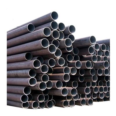 China Tubos de acero sin costura de sección redonda para tuberías de perforación y tuberías de caldera ASTM A106/A53/A192 Gr. B API Pipe 20 45 16Mn en venta