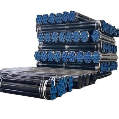 China ASTM A106/A53/A192 Gr. B A106b API 5L X42-X80 ERW Tubo de acero sin costura de petróleo y gas de carbono facturación por peso teórico en venta