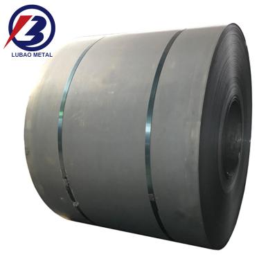 China Q195 Q235 Q345 SPCC SGCC bobinas a quente Alta dureza ST37-2 espessura de 1 mm bobina de aço laminada a quente S235jr para concha de bateria GS Certificado à venda