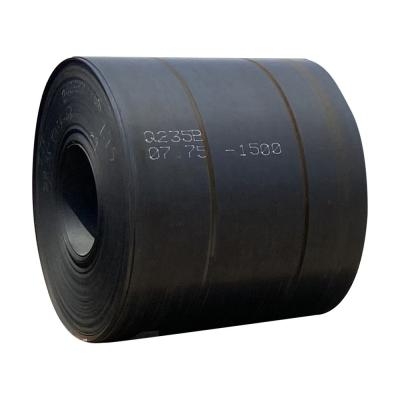 China Verwerkingsdienst Punching warmgewalste A36 Q235B staal spoelen 3 mm-5 mm dikte voor structurele toepassingen Te koop