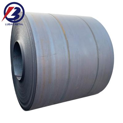 Κίνα Υπηρεσία επεξεργασίας Καλό Q195 Q215 S235jr Hrc Coils Ζεστό ελαστικό ατσάλι άνθρακα Coil Original S235jr προς πώληση