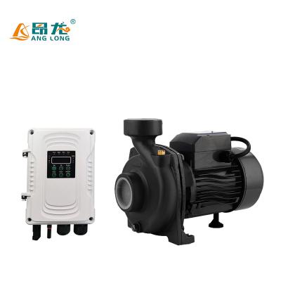 China Irrigation DC48V brushless 370W solar surface water pump for agriculture irrigation for sale