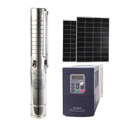 China Agriculture irrigation Difference Size FLA Series Solar Pump Solar Power Ac/dc Water Pump With Corrosion Resistance for sale