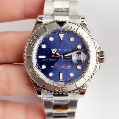 China Auto date noob watch V10 yachtt master 3135 steel diver watch 904L 40mm for sale