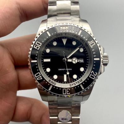 China 3135 diver's watch noob dwellerable date 904L automatic seaa deesea observe with date for sale