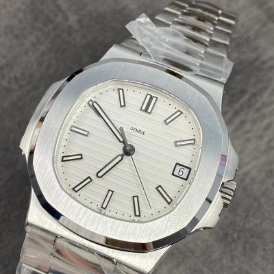 China Automatic date 904L noob watch pp patek 324 movement 5711 models 8.6mm thickness for sale