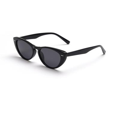 China Fashion Sunglasses Ready To Ship Fashion Women TR90 Multicolor Polarized Ladies Cat Eye Sunglasses Sample Available for sale