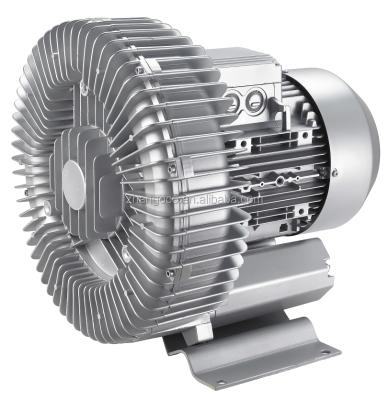 China High Pressure Regenerative Blower 5.5kw Blower Side Channel Ring Blower for sale