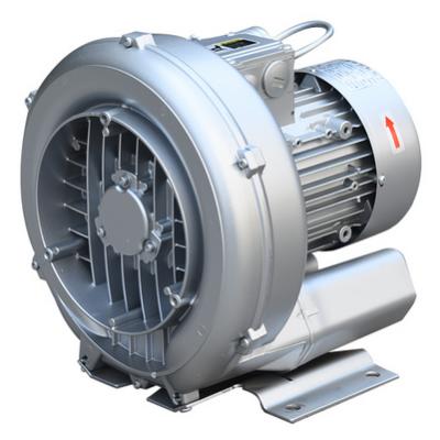 China 2RB 210-V15 Blower 2RB 210-V15 Phase 0.5HP 110/220V High Pressure Side Channel Blower For Fish Pond for sale