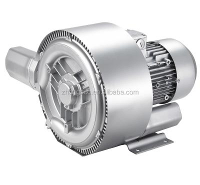 China High Pressure Blower 1.6KW Good Quality Side Channel Blower For Aquaculture for sale