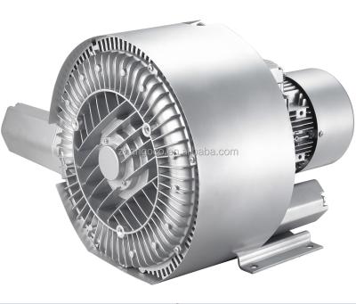 China 2.2KW Blower CE Approved UL Standard High Pressure Ring Blower For Sewage Plant Aeration for sale