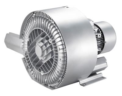 China Fan 5.5 kW 380v 3 Phase Ring Blower Side Channel Regenerative Fan For CNC Machine for sale